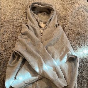 Brandy Melville Oversized Zip-Up